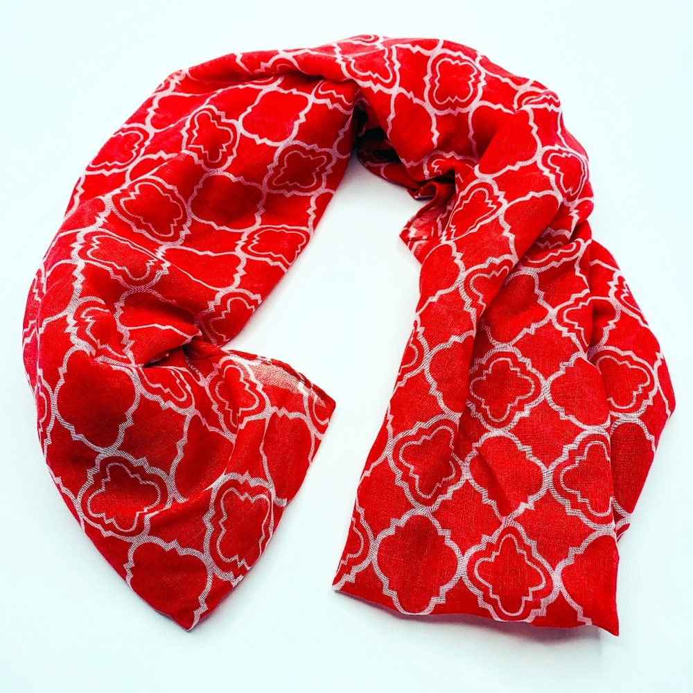 Women's Designer Fashion Scarves Sheer By Oori